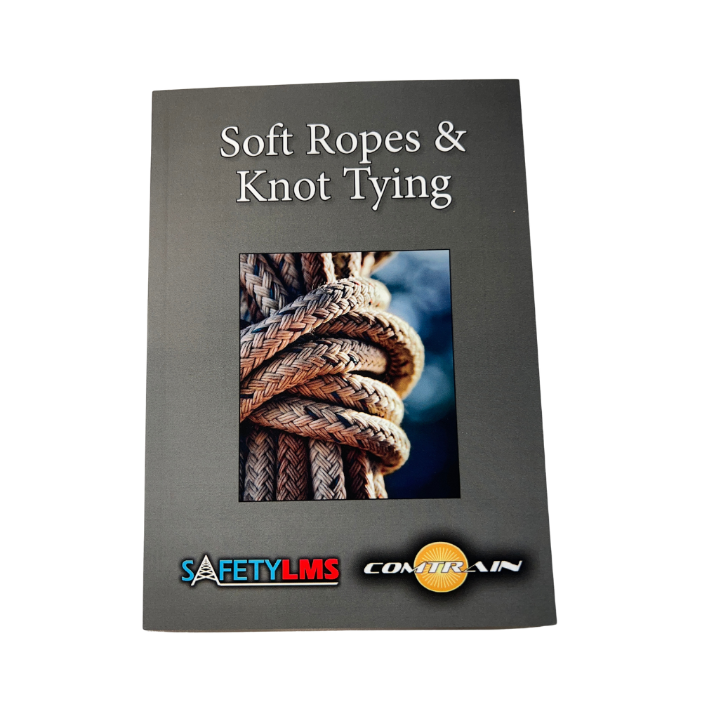 Soft Ropes & Knot Tying Book